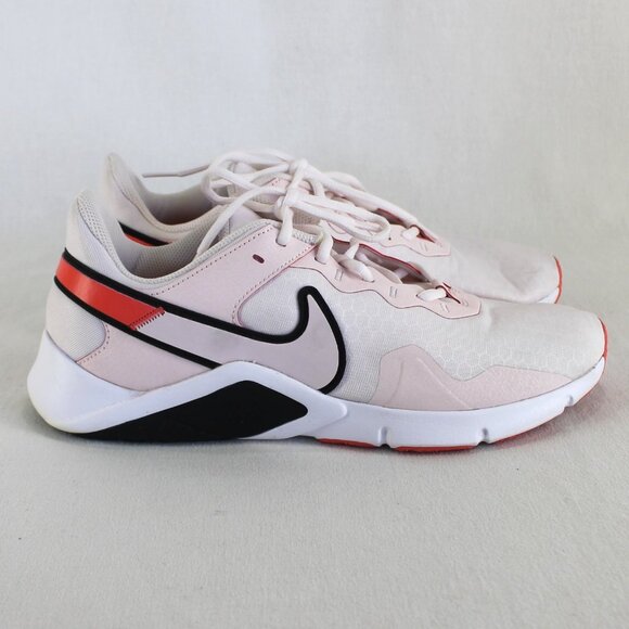 Nike Legend Essential 2 Athletic Shoes Womens Size 12 Light Soft Pink CQ9545-600 - Picture 5 of 9